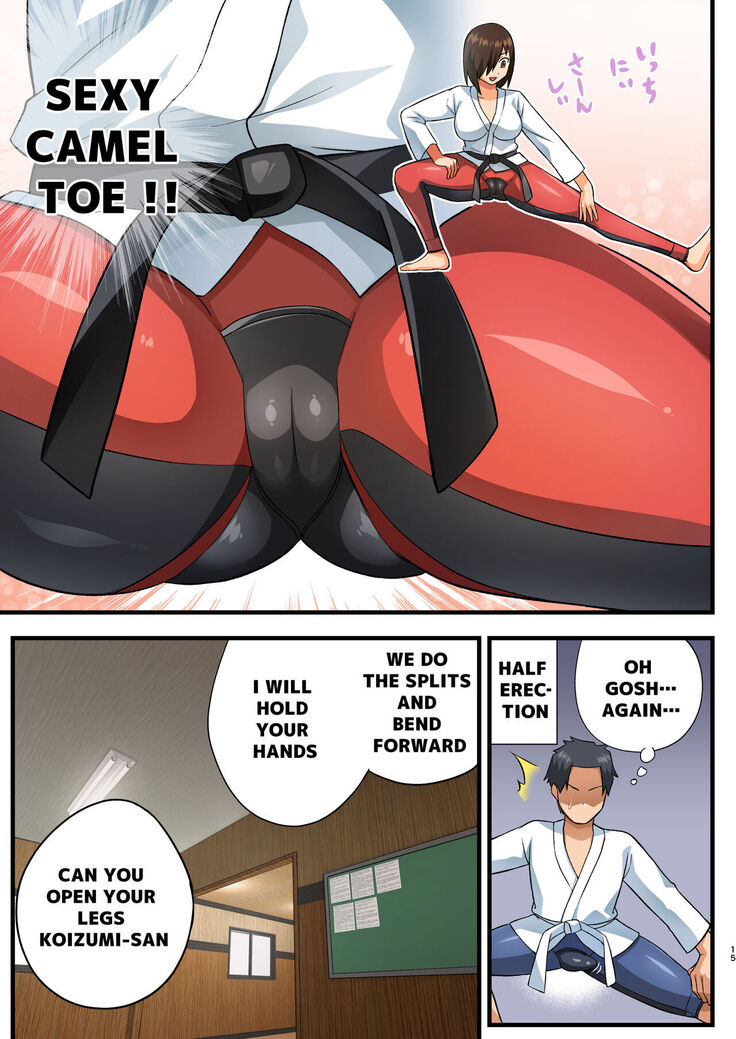 [OTOREKO (Toilet Komoru)] Tatakae! Yoshimura-san! 1 ~Otoko wa Full Bokki Oazuke NTR~ - FIGHT! YOSHIMURA-SAN! 1 - man with full erection on hold [English]