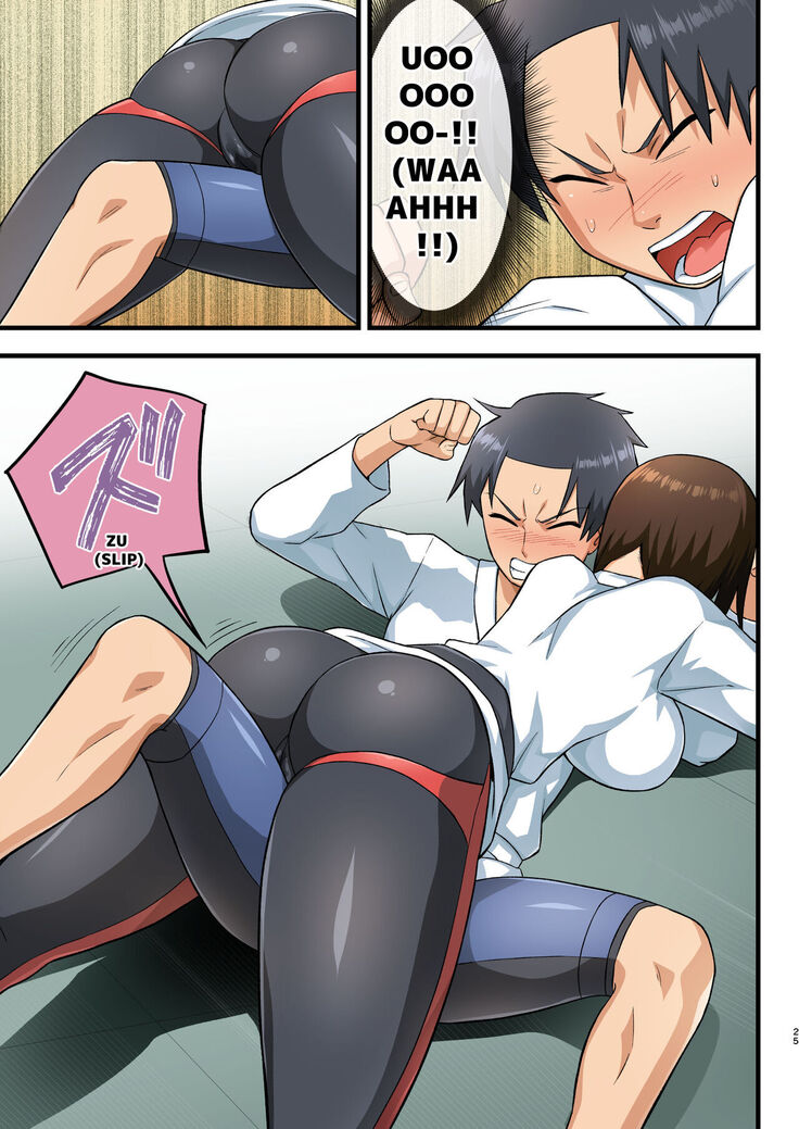 [OTOREKO (Toilet Komoru)] Tatakae! Yoshimura-san! 1 ~Otoko wa Full Bokki Oazuke NTR~ - FIGHT! YOSHIMURA-SAN! 1 - man with full erection on hold [English]