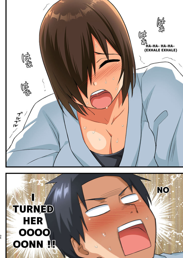 [OTOREKO (Toilet Komoru)] Tatakae! Yoshimura-san! 1 ~Otoko wa Full Bokki Oazuke NTR~ - FIGHT! YOSHIMURA-SAN! 1 - man with full erection on hold [English]