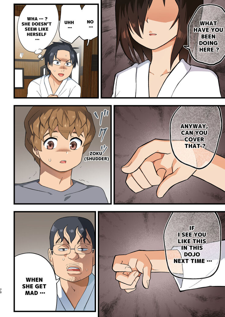 [OTOREKO (Toilet Komoru)] Tatakae! Yoshimura-san! 1 ~Otoko wa Full Bokki Oazuke NTR~ - FIGHT! YOSHIMURA-SAN! 1 - man with full erection on hold [English]