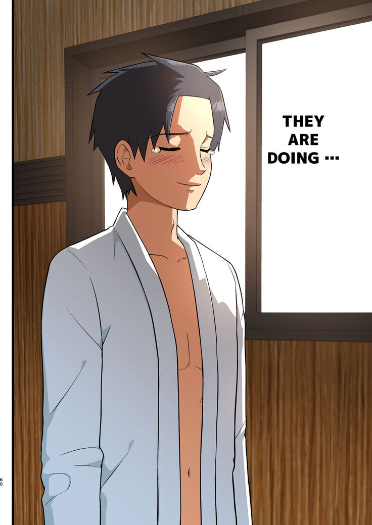 [OTOREKO (Toilet Komoru)] Tatakae! Yoshimura-san! 1 ~Otoko wa Full Bokki Oazuke NTR~ - FIGHT! YOSHIMURA-SAN! 1 - man with full erection on hold [English]