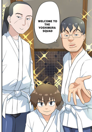 [OTOREKO (Toilet Komoru)] Tatakae! Yoshimura-san! 1 ~Otoko wa Full Bokki Oazuke NTR~ - FIGHT! YOSHIMURA-SAN! 1 - man with full erection on hold [English] Page #65