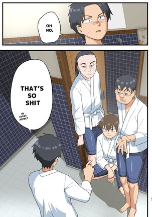 [OTOREKO (Toilet Komoru)] Tatakae! Yoshimura-san! 1 ~Otoko wa Full Bokki Oazuke NTR~ - FIGHT! YOSHIMURA-SAN! 1 - man with full erection on hold [English] Page #66