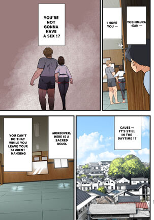 [OTOREKO (Toilet Komoru)] Tatakae! Yoshimura-san! 1 ~Otoko wa Full Bokki Oazuke NTR~ - FIGHT! YOSHIMURA-SAN! 1 - man with full erection on hold [English] Page #56