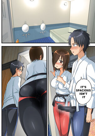 [OTOREKO (Toilet Komoru)] Tatakae! Yoshimura-san! 1 ~Otoko wa Full Bokki Oazuke NTR~ - FIGHT! YOSHIMURA-SAN! 1 - man with full erection on hold [English] Page #45