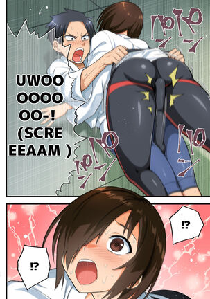 [OTOREKO (Toilet Komoru)] Tatakae! Yoshimura-san! 1 ~Otoko wa Full Bokki Oazuke NTR~ - FIGHT! YOSHIMURA-SAN! 1 - man with full erection on hold [English] Page #37