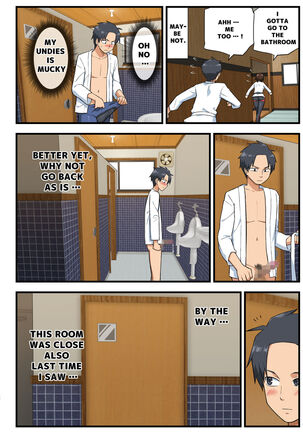 [OTOREKO (Toilet Komoru)] Tatakae! Yoshimura-san! 1 ~Otoko wa Full Bokki Oazuke NTR~ - FIGHT! YOSHIMURA-SAN! 1 - man with full erection on hold [English] Page #47