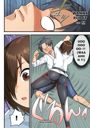 [OTOREKO (Toilet Komoru)] Tatakae! Yoshimura-san! 1 ~Otoko wa Full Bokki Oazuke NTR~ - FIGHT! YOSHIMURA-SAN! 1 - man with full erection on hold [English] Page #23