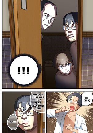 [OTOREKO (Toilet Komoru)] Tatakae! Yoshimura-san! 1 ~Otoko wa Full Bokki Oazuke NTR~ - FIGHT! YOSHIMURA-SAN! 1 - man with full erection on hold [English] Page #61