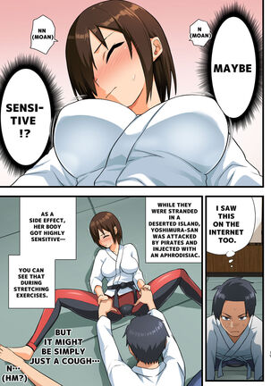 [OTOREKO (Toilet Komoru)] Tatakae! Yoshimura-san! 1 ~Otoko wa Full Bokki Oazuke NTR~ - FIGHT! YOSHIMURA-SAN! 1 - man with full erection on hold [English] Page #18