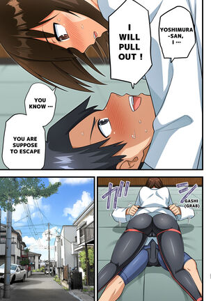 [OTOREKO (Toilet Komoru)] Tatakae! Yoshimura-san! 1 ~Otoko wa Full Bokki Oazuke NTR~ - FIGHT! YOSHIMURA-SAN! 1 - man with full erection on hold [English] Page #36