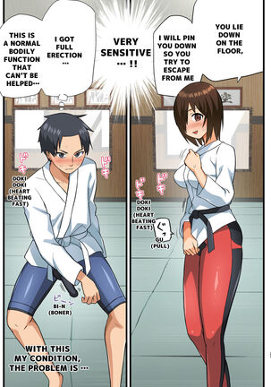 [OTOREKO (Toilet Komoru)] Tatakae! Yoshimura-san! 1 ~Otoko wa Full Bokki Oazuke NTR~ - FIGHT! YOSHIMURA-SAN! 1 - man with full erection on hold [English] Page #20