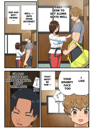 [OTOREKO (Toilet Komoru)] Tatakae! Yoshimura-san! 1 ~Otoko wa Full Bokki Oazuke NTR~ - FIGHT! YOSHIMURA-SAN! 1 - man with full erection on hold [English] Page #49