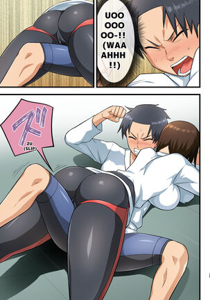 [OTOREKO (Toilet Komoru)] Tatakae! Yoshimura-san! 1 ~Otoko wa Full Bokki Oazuke NTR~ - FIGHT! YOSHIMURA-SAN! 1 - man with full erection on hold [English] Page #24