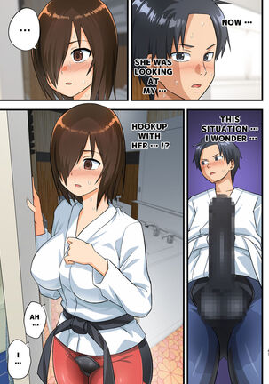 [OTOREKO (Toilet Komoru)] Tatakae! Yoshimura-san! 1 ~Otoko wa Full Bokki Oazuke NTR~ - FIGHT! YOSHIMURA-SAN! 1 - man with full erection on hold [English] Page #46