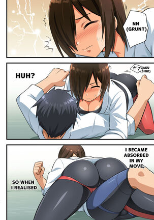 [OTOREKO (Toilet Komoru)] Tatakae! Yoshimura-san! 1 ~Otoko wa Full Bokki Oazuke NTR~ - FIGHT! YOSHIMURA-SAN! 1 - man with full erection on hold [English] Page #25