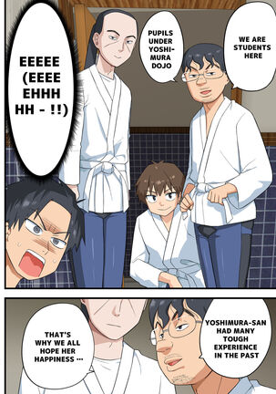 [OTOREKO (Toilet Komoru)] Tatakae! Yoshimura-san! 1 ~Otoko wa Full Bokki Oazuke NTR~ - FIGHT! YOSHIMURA-SAN! 1 - man with full erection on hold [English] Page #63