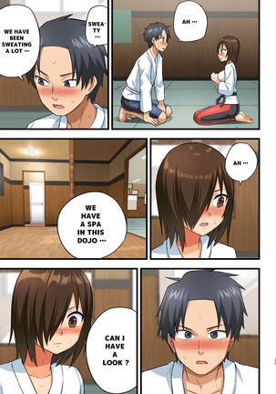 [OTOREKO (Toilet Komoru)] Tatakae! Yoshimura-san! 1 ~Otoko wa Full Bokki Oazuke NTR~ - FIGHT! YOSHIMURA-SAN! 1 - man with full erection on hold [English] Page #44