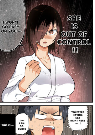 [OTOREKO (Toilet Komoru)] Tatakae! Yoshimura-san! 1 ~Otoko wa Full Bokki Oazuke NTR~ - FIGHT! YOSHIMURA-SAN! 1 - man with full erection on hold [English] Page #70