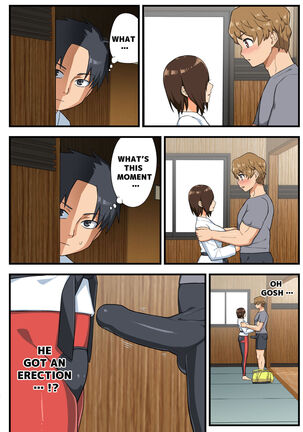 [OTOREKO (Toilet Komoru)] Tatakae! Yoshimura-san! 1 ~Otoko wa Full Bokki Oazuke NTR~ - FIGHT! YOSHIMURA-SAN! 1 - man with full erection on hold [English] Page #51