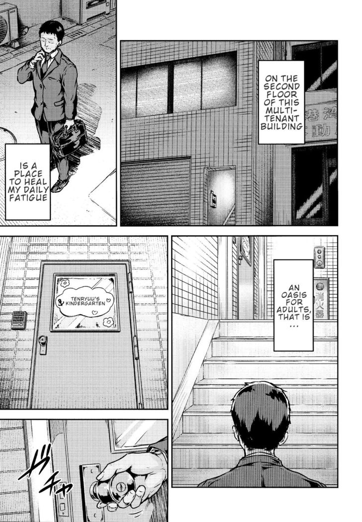 Tenryuu Sensei no Otona Youchien | Tenryuu Sensei's Adult Kindergarten