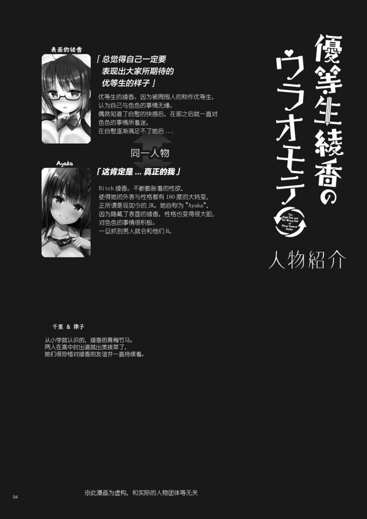 Yuutousei no Ura no Sugata wa Chou Bitch Layer