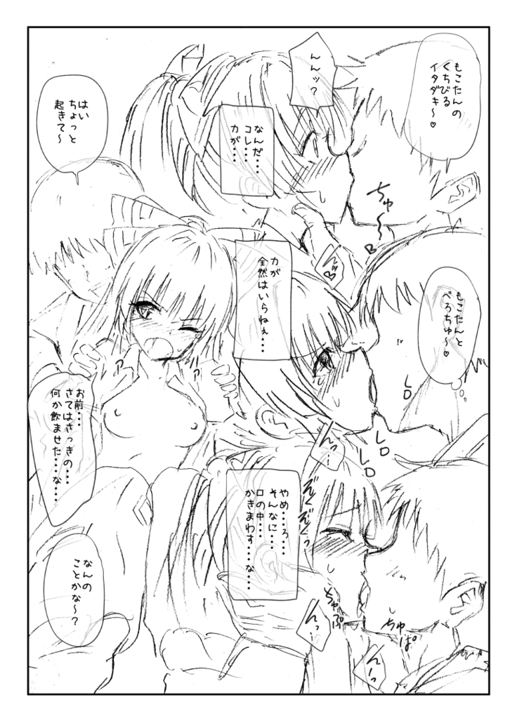 C88 Mokotan ni Tanedsuke Shichau Omake bon