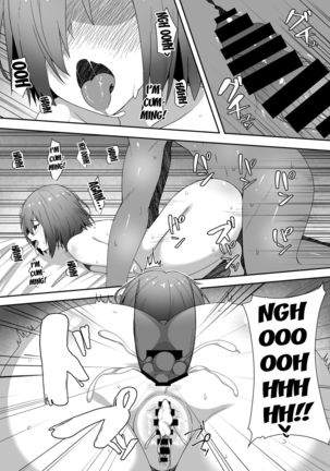 Kabe no Mukou de Kimi ga Naku | Crying Out From The Other Side Of The Wall Page #16