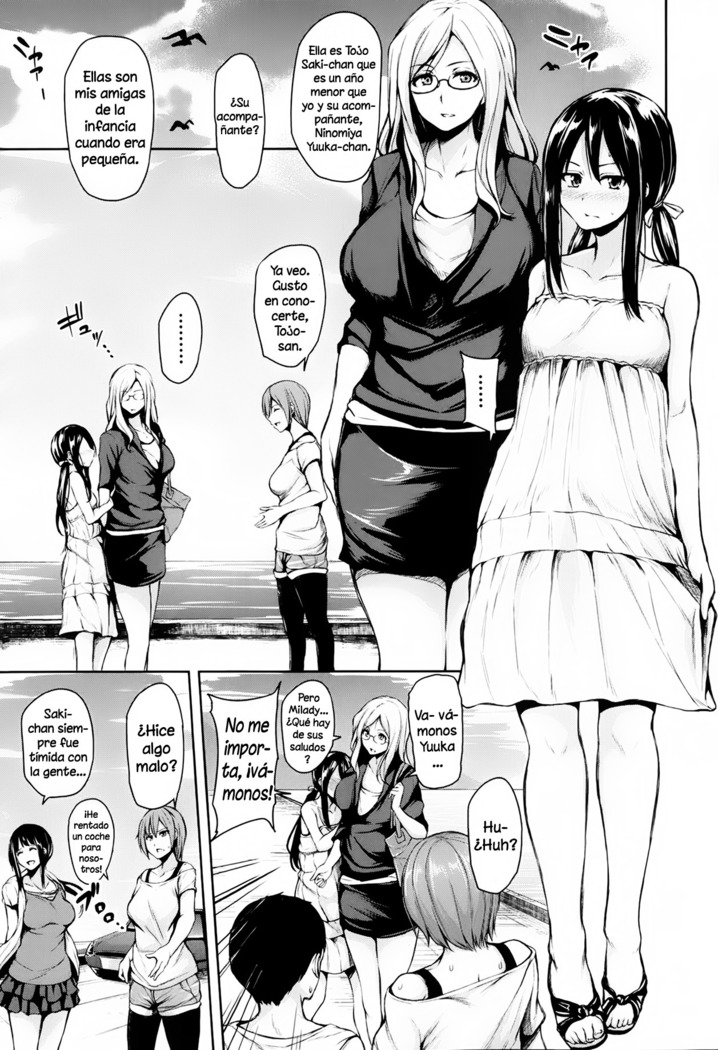 Zannenn na Heroine Tachi | Heroínas lamentables