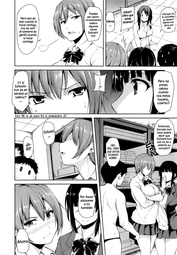 Zannenn na Heroine Tachi | Heroínas lamentables
