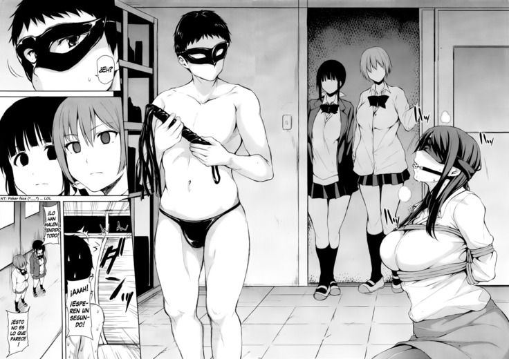 Zannenn na Heroine Tachi | Heroínas lamentables