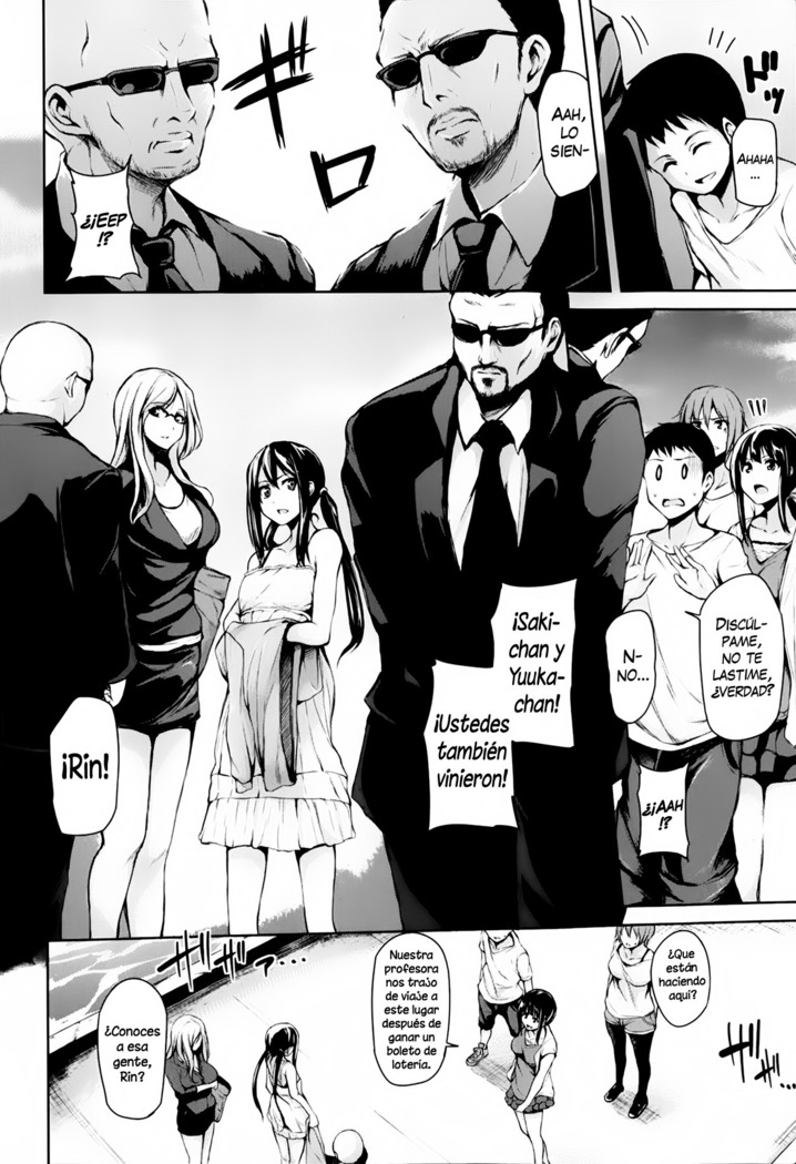 Zannenn na Heroine Tachi | Heroínas lamentables