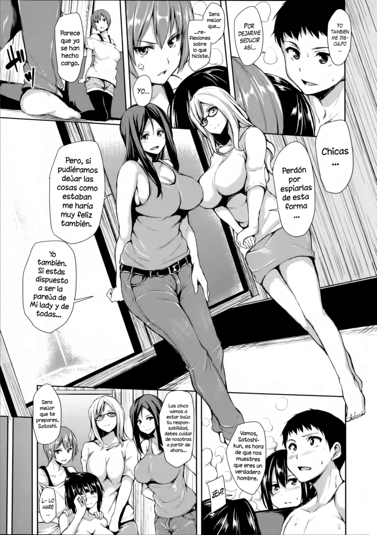 Zannenn na Heroine Tachi | Heroínas lamentables