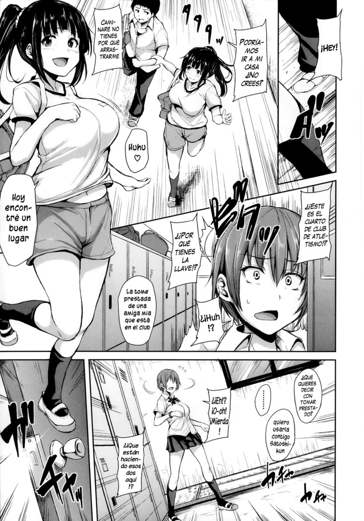 Zannenn na Heroine Tachi | Heroínas lamentables