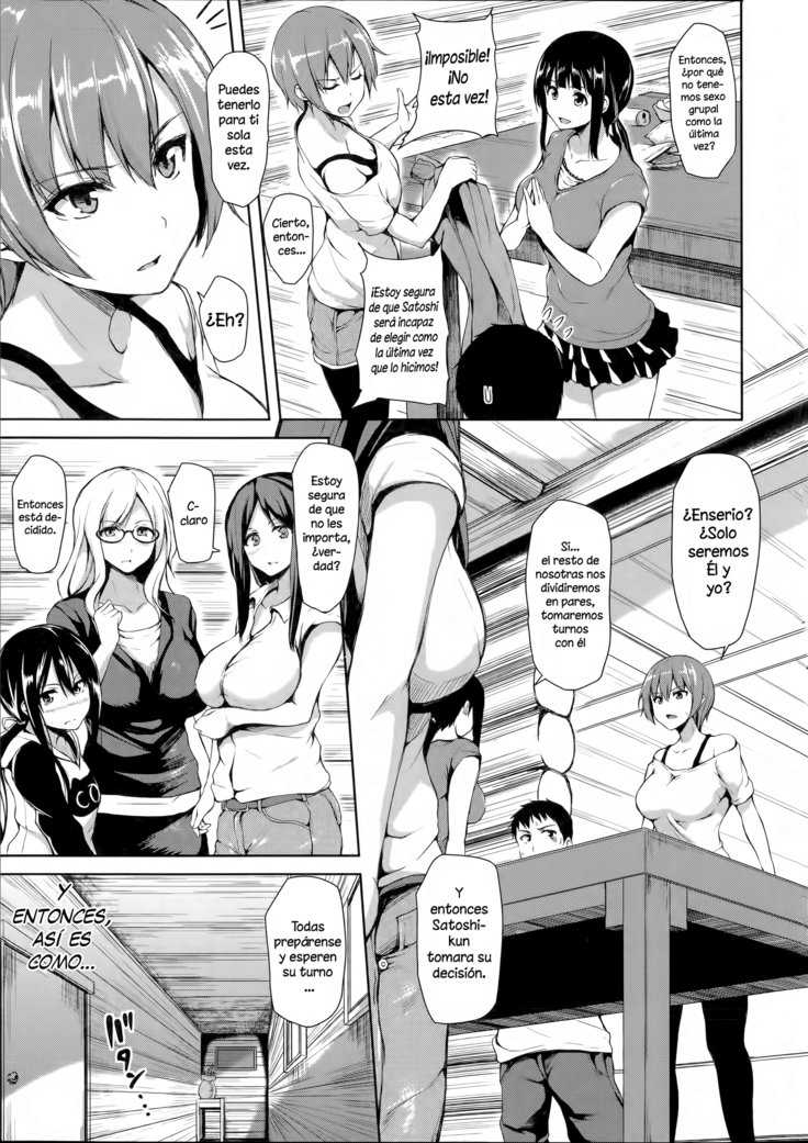 Zannenn na Heroine Tachi | Heroínas lamentables