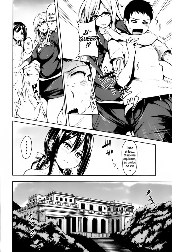 Zannenn na Heroine Tachi | Heroínas lamentables
