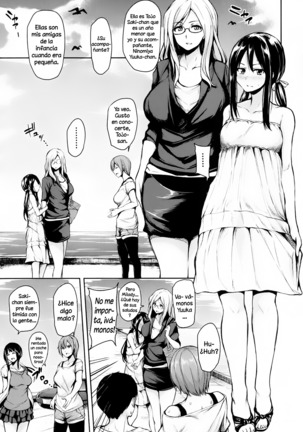 Zannenn na Heroine Tachi | Heroínas lamentables Page #122