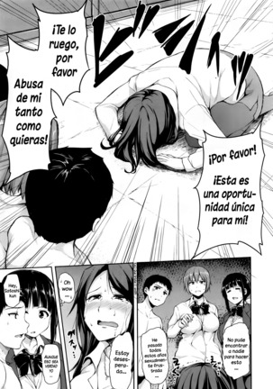 Zannenn na Heroine Tachi | Heroínas lamentables Page #96