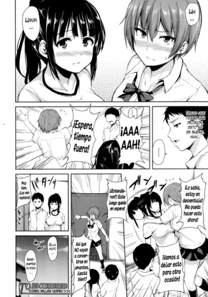 Zannenn na Heroine Tachi | Heroínas lamentables Page #81