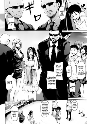 Zannenn na Heroine Tachi | Heroínas lamentables Page #121