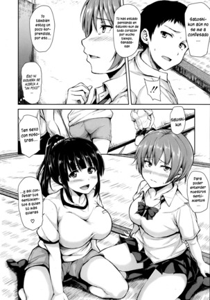 Zannenn na Heroine Tachi | Heroínas lamentables Page #55