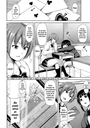 Zannenn na Heroine Tachi | Heroínas lamentables Page #92