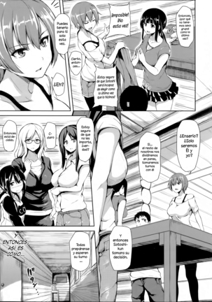 Zannenn na Heroine Tachi | Heroínas lamentables Page #158