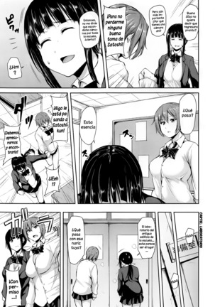 Zannenn na Heroine Tachi | Heroínas lamentables Page #93