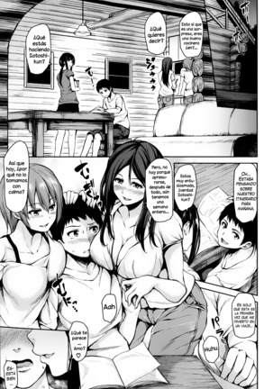 Zannenn na Heroine Tachi | Heroínas lamentables Page #124
