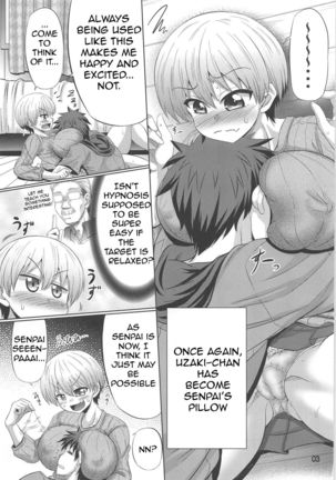 Uzaki-chan wa Sukebe Shitai | Uzaki-chan Wants to Fool Around - Page 2