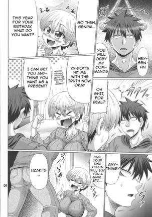 Uzaki-chan wa Sukebe Shitai | Uzaki-chan Wants to Fool Around - Page 3