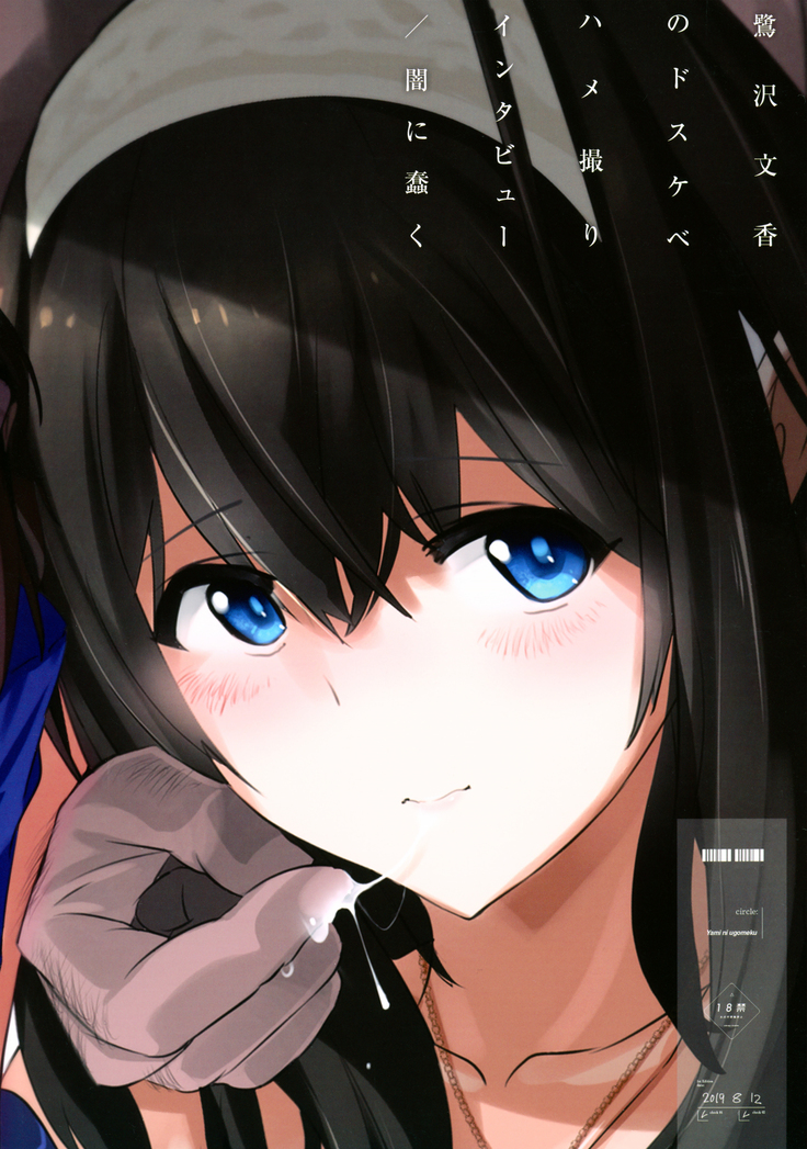 Sagisawa Fumika no Dosukebe Hamedori Interview + Omake Paper