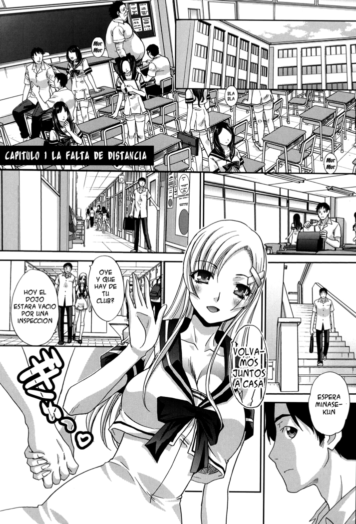 Houkago no Kanojo wa Neburarete Naku. | Despues de la escuela mi novia hace sonidos obscenos