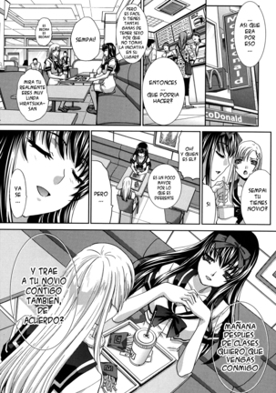 Houkago no Kanojo wa Neburarete Naku. | Despues de la escuela mi novia hace sonidos obscenos Page #13